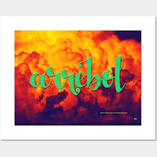 Arrebol - Posters and Art